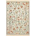 Hanse Home Кремав килим от вискоза 160x230 cm Oriental Flowers - Nouristan (104376-160x230)