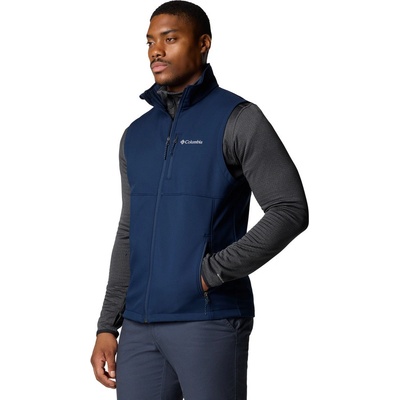Columbia pánska vesta softshell Ascender II Softshell Vest tmavo modrá Collegiate navy