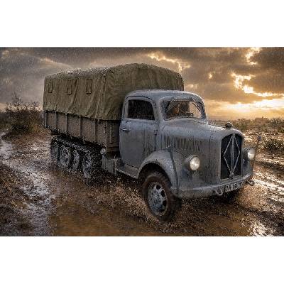 Roden Borgward B3000 Maultier 1/72