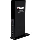 Dokovacie stanice a replikátory portov Club3D Dual Display Docking Station CSV-3242HD