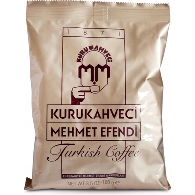 Kurukahveci Mehmet Efendi Mletá káva turecká káva 100 g