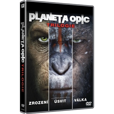 Planeta opic kolekce DVD
