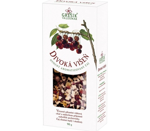 Grešík čaj Divoká višňa 90 g