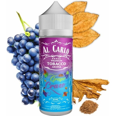 Al Carlo Shake & Vape Grape Craze 12 ml