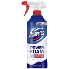 Domestos Power Foam Arctic Pěnový čistič toalet a koupelen 435 ml