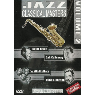 Various - JAZZ CLASSICAL MASTERS 2 DVD