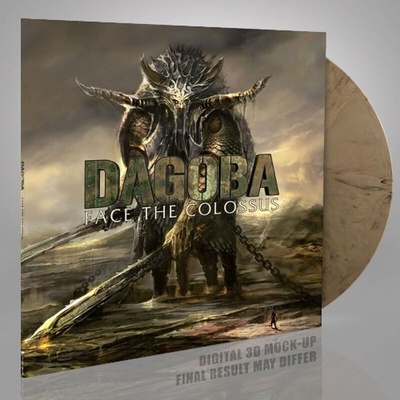 DAGOBA - FACE THE COLOSSUS COLOURED VINYL