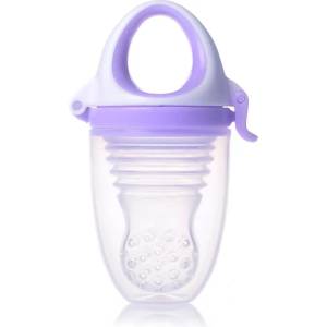 Kidsme Биберон за храна Kidsme - Plus, размер L, лилав (160361 LA) - ozone
