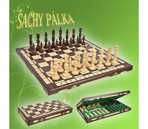 Drevené Šachy Galant