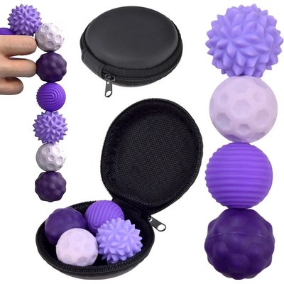 JOKO Magnetické antistresové míčky Fidget 4 ks