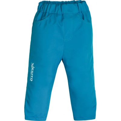 Esito Dětské softshellové kalhoty letní Mono tyrkysová