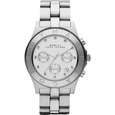 Marc Jacobs Дамски часовник Marc Jacobs Blade MBM3100, Сребрист (MBM3100)