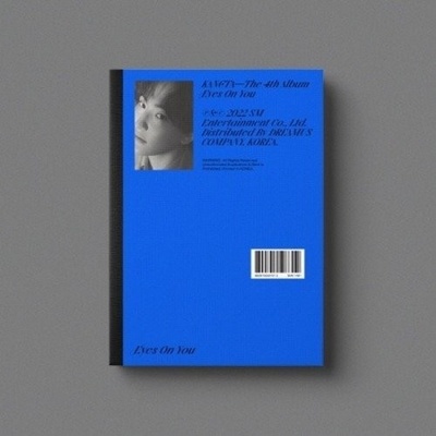 Kangta Eyes On You Photobook Version CD
