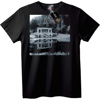 NOONEBRAND Тениска Мостово Отражение - 2XL, Black