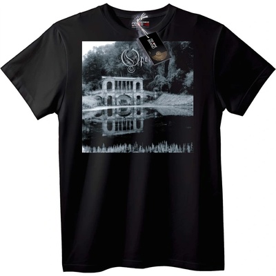 NOONEBRAND Тениска Мостово Отражение - 2XL, Black