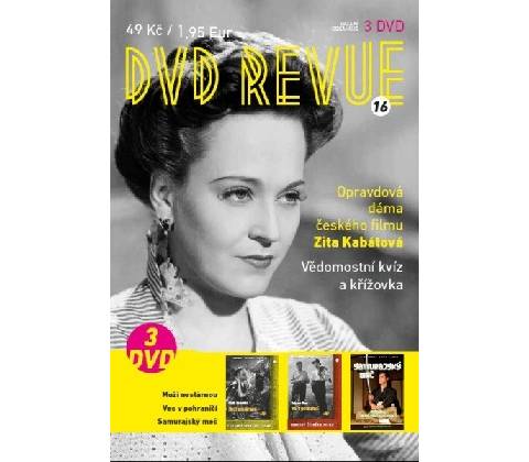Revue 16 DVD
