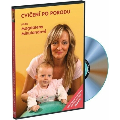 CVIČENÍ PO PORODU podle M. Mikulandové DVD