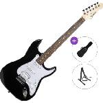Pasadena ST-11 HSS Basic SET Black Електрическа китара