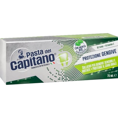 Pasta del capitano Protenzione gengive zubní pasta pro ochranu a zklidnění dásní 75 ml