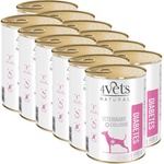 4Vets NATURAL Veterinary Exclusive DIABETES 12 x 400 г