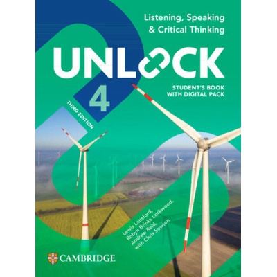 Unlock Level 4 Listening, Speaking and Critical Thinking Student´s Book with Digital Pack 3rd edition