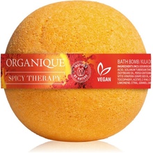 Organique Spicy Therapy bomba do kúpeľa do vane 70 g