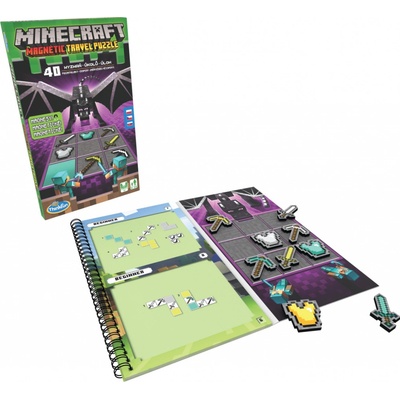 ThinkFun Minecraft Magnetická cestovná hra
