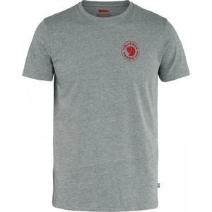 Fjällräven Мъжки вълнен пуловер Fjällräven 1960 Logo T-shirt - Grey Melange (016-7421-0713)