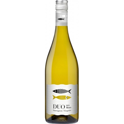 Duo des Mers Sauvignon Viognier 2022 12,5% 0,75 l (holá láhev)