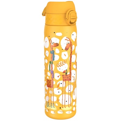 ION8 Бутилка за вода Ion8 Print, метална, 600ml, Giraffes (32035-А-ЖИРАФИ)