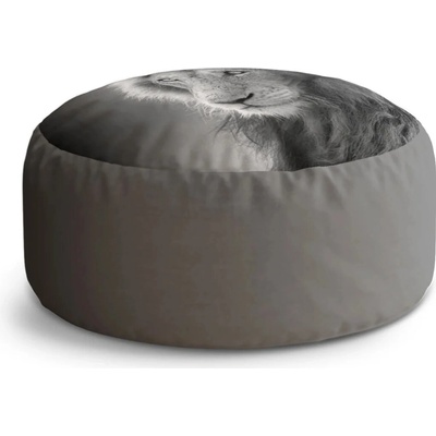 Sablio Taburet Circle Lvíček: 38x48 cm