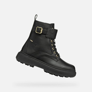 Geox Черни дамски обувки за глезена Geox Lamidie + Grip ABX Geox | Cheren | ЖЕНИ | 36 - zoot - 324,02 лв