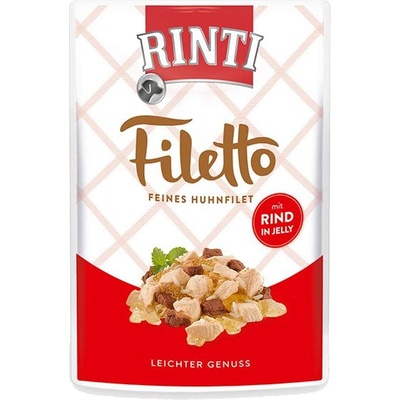 RINTI Капсула RINTI Filetto пиле + говеждо, 100г