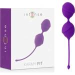  Силиконови вагинални топчета, вътрешни тежести - Karmy Fit Balls (D-216051)