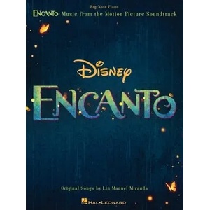 Encanto - Music from the Motion Picture Soundtrack Arranged for Big-Note Piano (ISBN: 9781705169162)