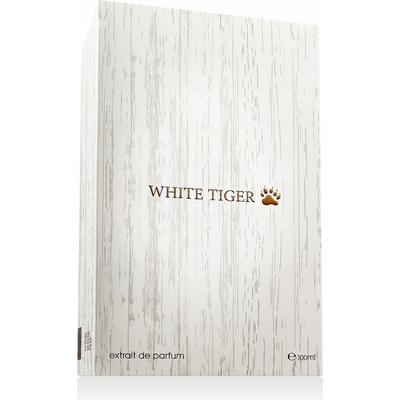 Ahmed Al Maghribi White Tiger parfémovaná voda unisex 100 ml