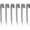 KIK Kotvy kotvící háky pro upevnění trampolíny 6ks KX4029