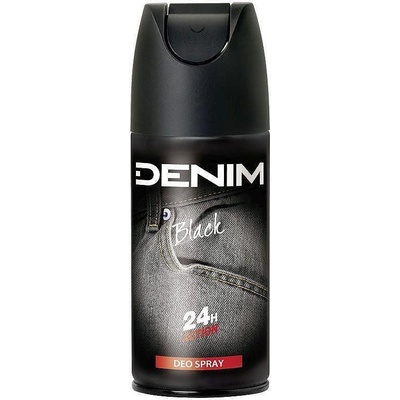 Denim Black дезодорант спрей за мъже, 150мл