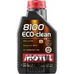 Motul 8100 Eco-clean 0W-20 1 l