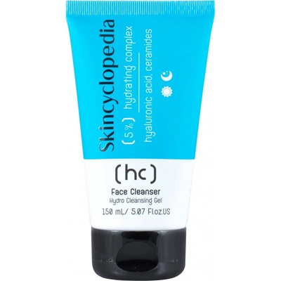 Skincyclopedia Čisticí hydratační pleťový gel s kyselinou hyaluronovou 150 ml