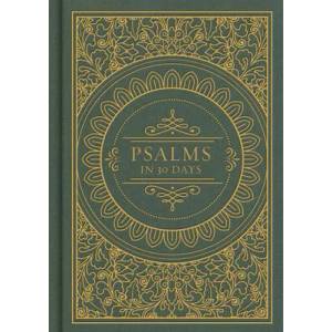 Psalms in 30 Days: CSB Edition | Trevin Wax (ISBN: 9781087749020)