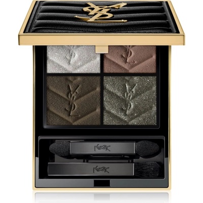 Yves Saint Laurent Couture Mini Clutch палитра сенки за очи за жени 830 Unexplored Garden 4 гр