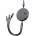 Baseus Кабел Baseus Fabric 3-in-1 Flexible Cable (CAMLT-BYG1), от USB-A(м) към USB-C/Lightning/microUSB(м), 1.2m, сив (CAMLT-BYG1 / 40873)