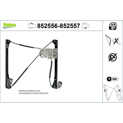Zvedací zařízení oken VALEO 852556