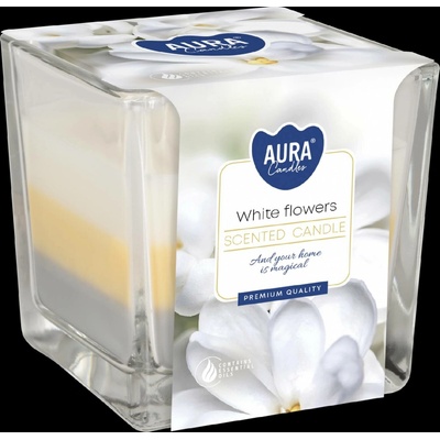 Bispol Aura White Flowers 170 g