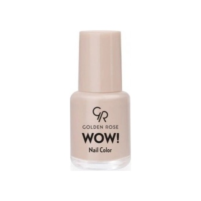 Golden Rose WOW! Nail Color lak na nehty 05 6 ml