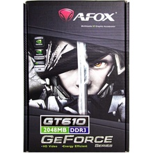 AFOX GeForce GT 610 2GB DDR3 AF610-2048D3L7-V8