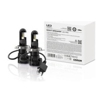 OSRAM АВТОМОБИЛНА led ЛАМПА 64193dwnb h4 led 27/23w 12v p43t box - 4062172284714 (4062172284714)