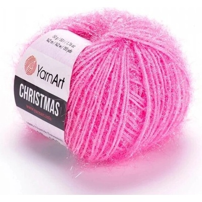 YarnArt příze Christmas 8 - růžová