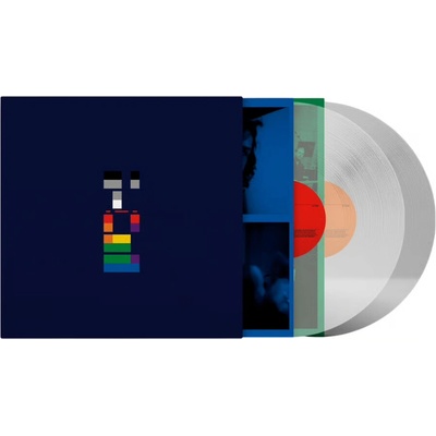 Coldplay - X & Y / Clear / Vinyl / 2 LP